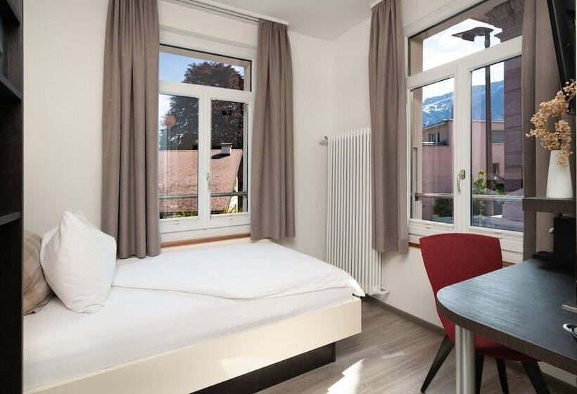 标准单人间, Derby Interlaken   Action & Relax Hub