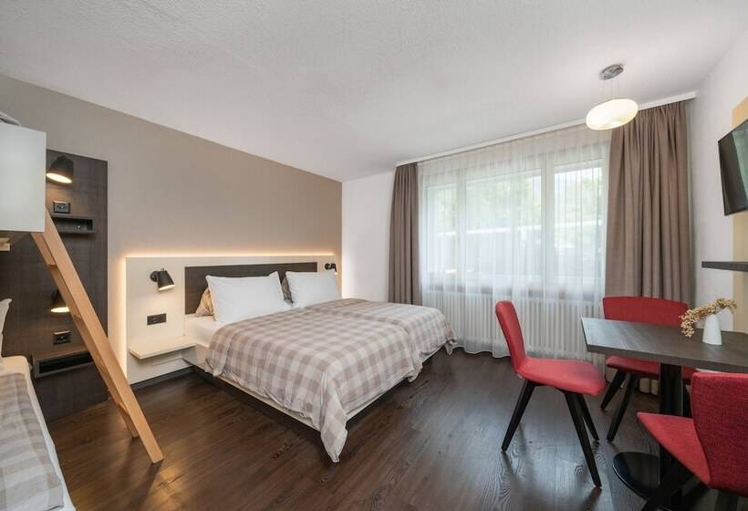 四人标准间, Derby Interlaken   Action & Relax Hub