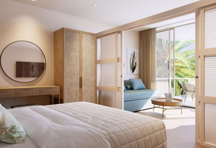 家庭房带园景, Marbella, Mar Bella Collection