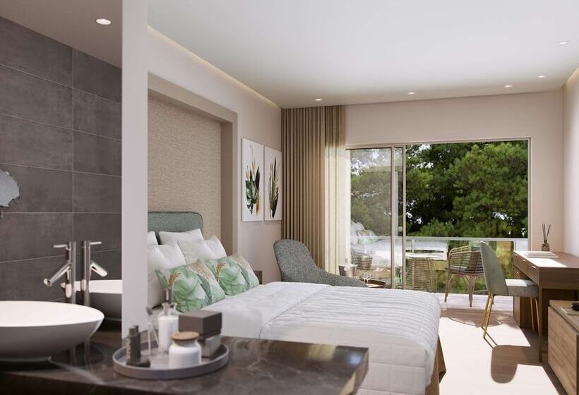 标准房带园景, Marbella, Mar Bella Collection