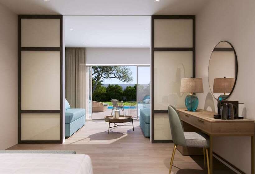 带园景的小型套房, Marbella, Mar Bella Collection