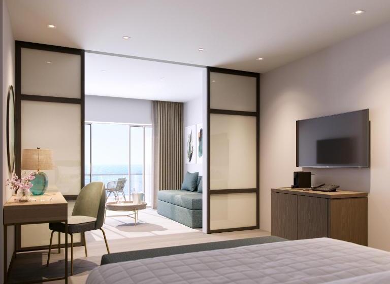 带海景高级家庭房间, Marbella, Mar Bella Collection