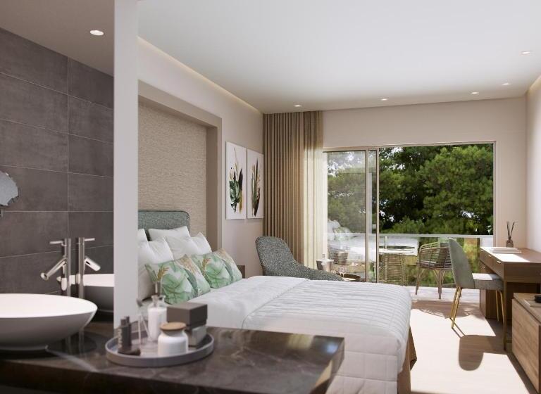 标准房带园景, Marbella, Mar Bella Collection