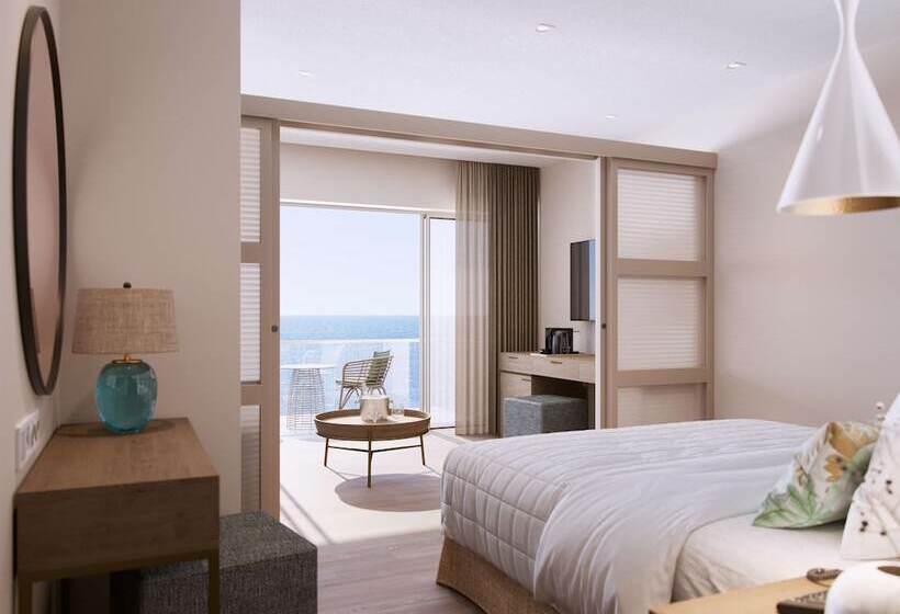 带海景高级家庭房间, Marbella, Mar Bella Collection