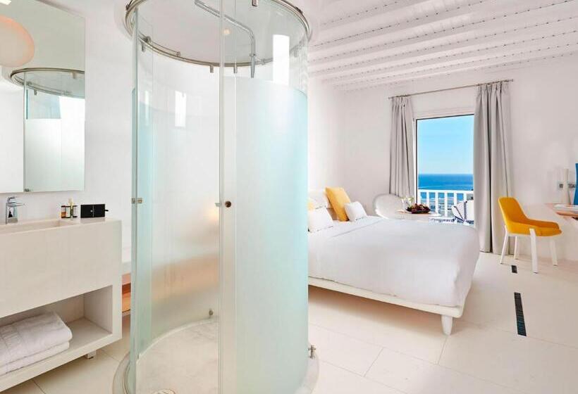 Номер Стандарт Панорамный Вид, Myconian Ambassador Relais & Chateaux