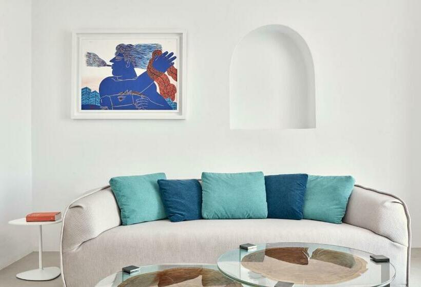 Вилла 2 Спальни Вид на Море, Myconian Ambassador Relais & Chateaux