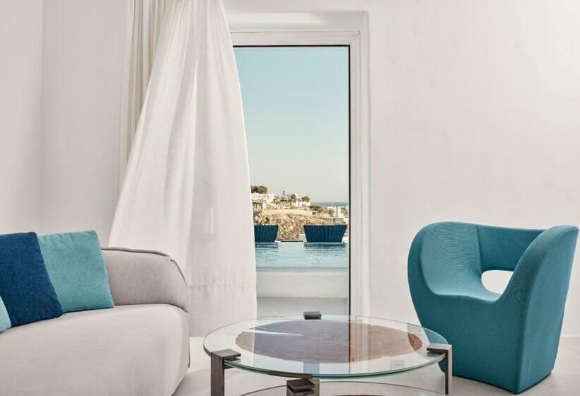 Вилла 2 Спальни Вид на Море, Myconian Ambassador Relais & Chateaux