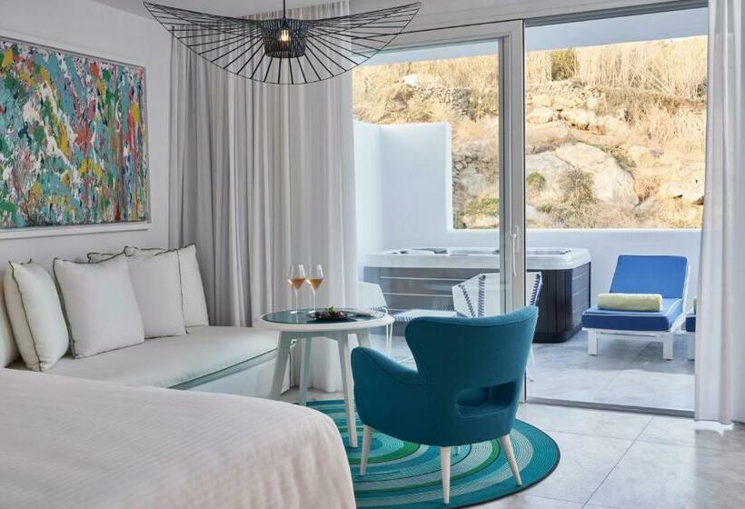 Номер Стандарт Внутренний, Myconian Ambassador Relais & Chateaux