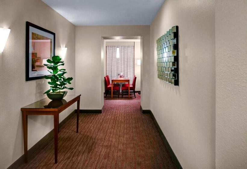 סוויטת 2 חדרי שינה, Residence Inn Atlanta Midtown 17th Street