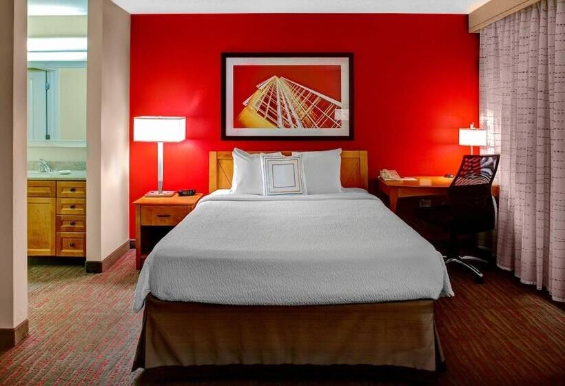 סוויטה, Residence Inn Atlanta Midtown 17th Street