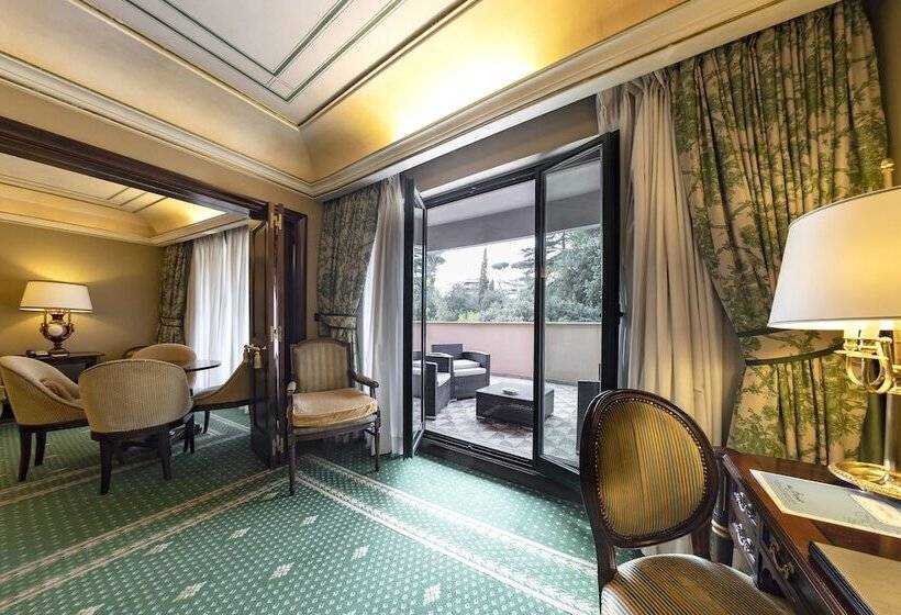 סוויטה נשיאותית, River Chateau