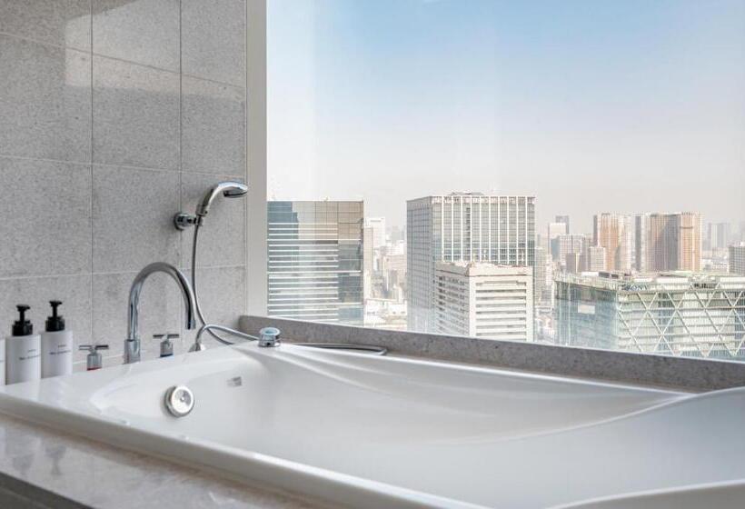Номер Клуб Кровать Кинг, The Strings By Intercontinental, Tokyo, An Ihg