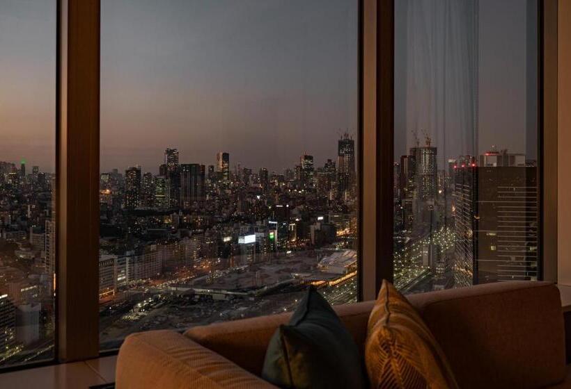 Номер Классика Кровать Кинг, The Strings By Intercontinental, Tokyo, An Ihg