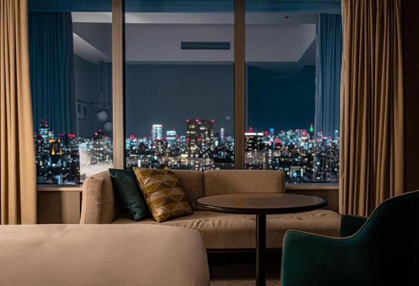 Номер Классика Кровать Кинг, The Strings By Intercontinental, Tokyo, An Ihg