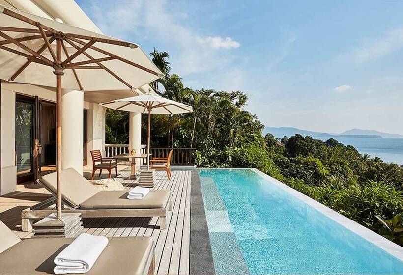 سوییت با چشم‌انداز دریا, Trisara Villas & Residences Phuket