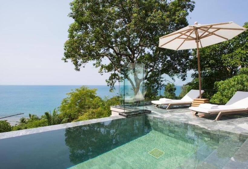 سوییت جونیور با چشم‌انداز دریا, Trisara Villas & Residences Phuket