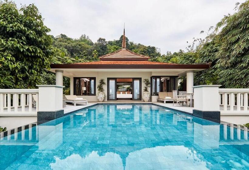 ویلای 1 خوابه با چشم‌انداز دریا, Trisara Villas & Residences Phuket