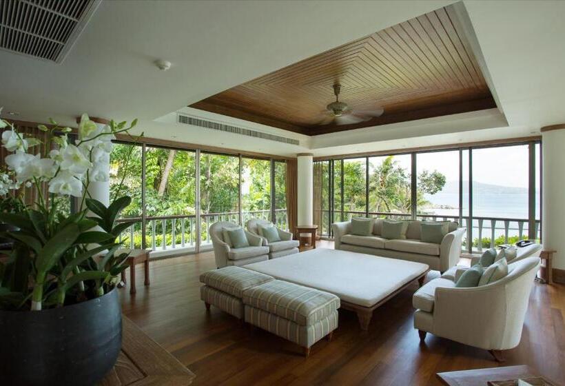 آپارتمان 3 خوابه با چشم‌انداز دریا, Trisara Villas & Residences Phuket
