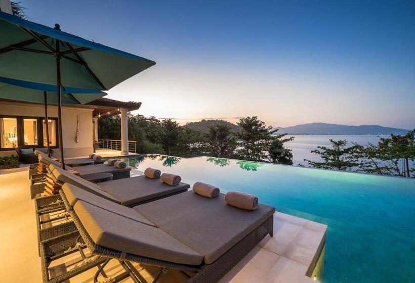 اتاق استاندارد با چشم‌انداز دریا, Trisara Villas & Residences Phuket
