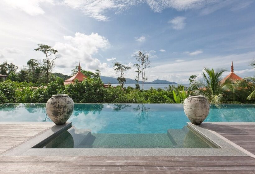 ویلای 2 خوابه با چشم‌انداز دریا, Trisara Villas & Residences Phuket