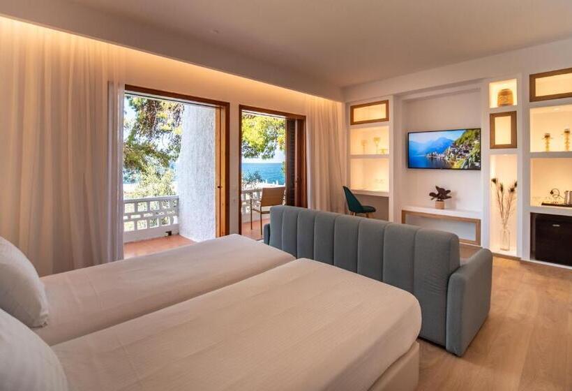 Номер Executive Вид на Море, Wyndham Loutraki Poseidon Resort