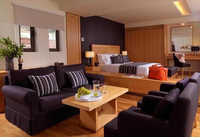 Люкс Deluxe Вид на Море, Wyndham Loutraki Poseidon Resort