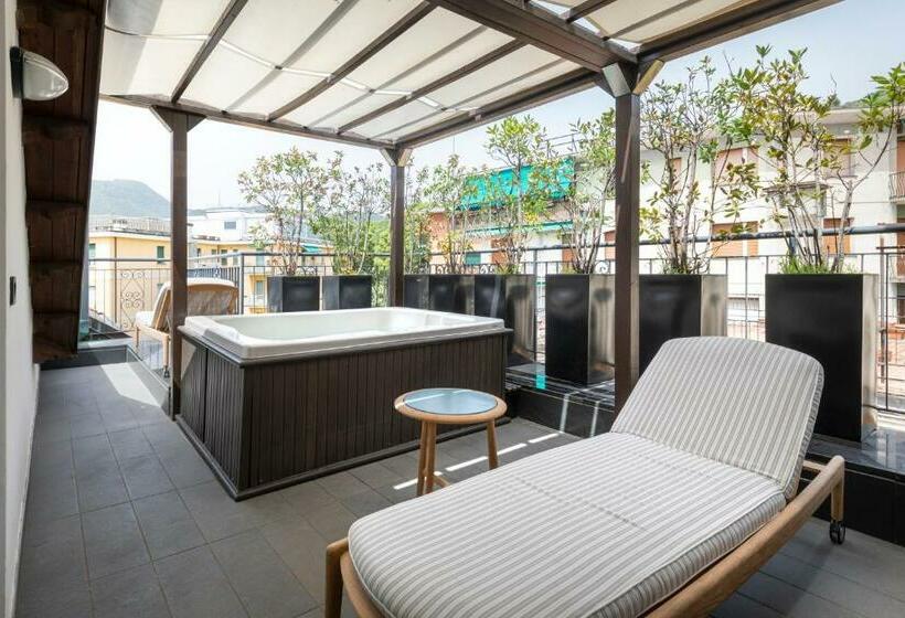 Suite con Terrazza, Lhp Hotel Santa Margherita Palace & Spa