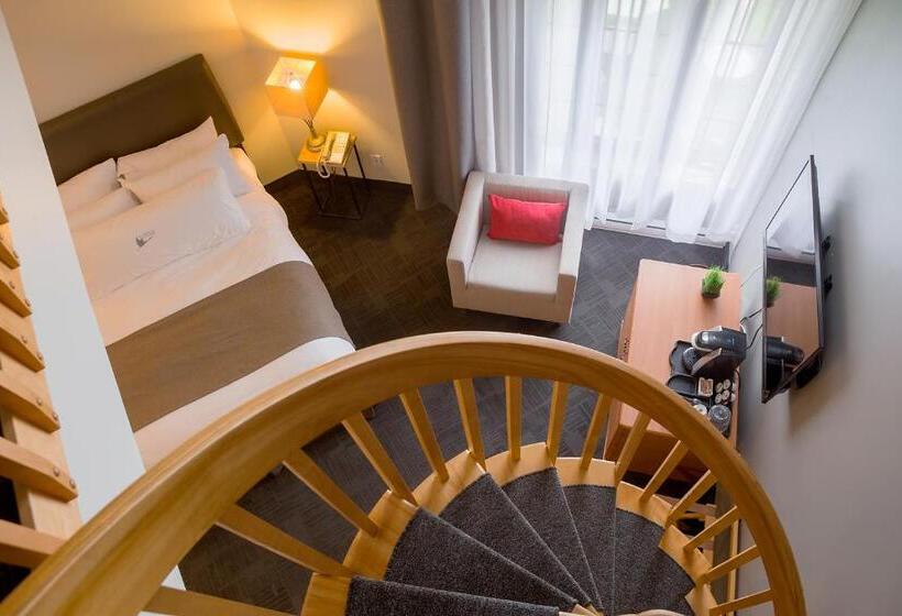 스위트 퀸침대, L Auberge Du Lac St Pierre