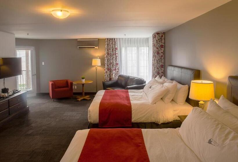 스탠다드 룸 퀸사이즈 침대, L Auberge Du Lac St Pierre