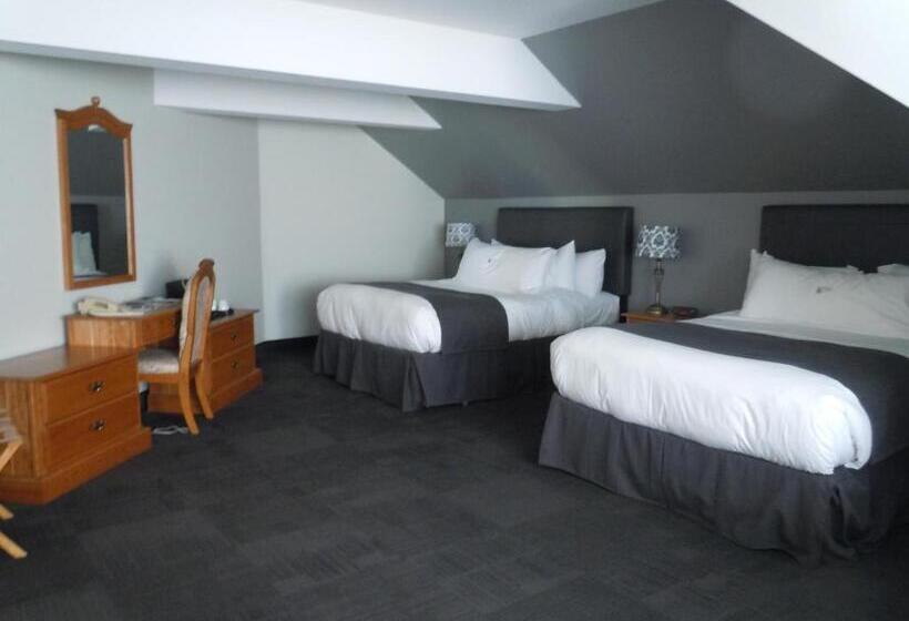 수피리어 룸 퀸 침대, L Auberge Du Lac St Pierre
