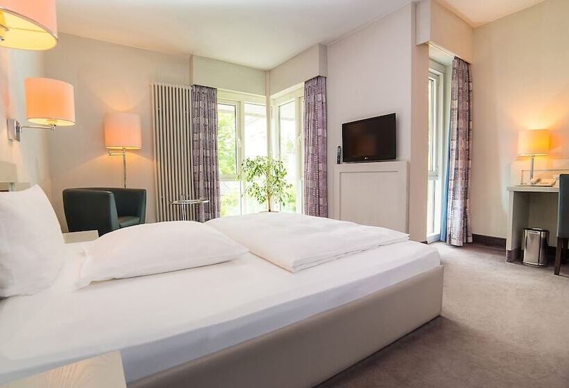 اتاق راحتی یک تخته, Fontana Hotel Wiesbaden