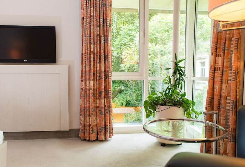 اتاق راحتی یک تخته, Fontana Hotel Wiesbaden