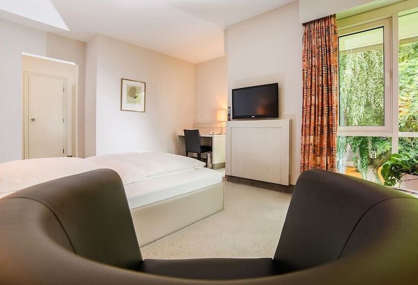 اتاق راحتی یک تخته, Fontana Hotel Wiesbaden