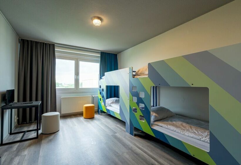 四人标准间, a&o Berlin Kolumbus