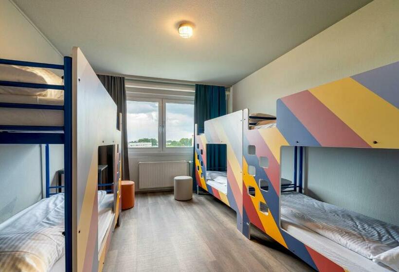 共用房间的床, a&o Berlin Kolumbus