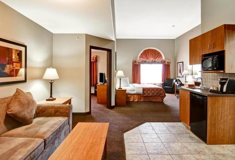 Люкс 2 Спальни, Canalta Rocky Mountain House