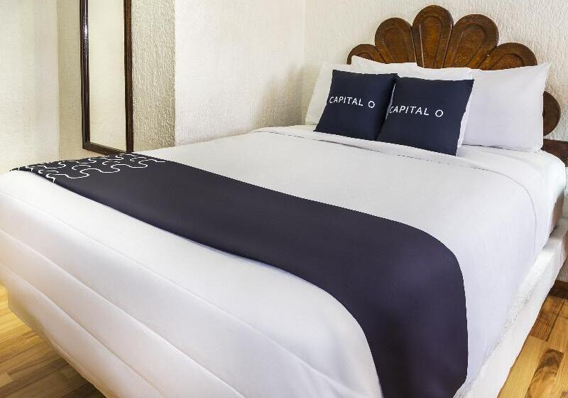 חדר סטנדרט, Capital O Hotel Central, Xalapa