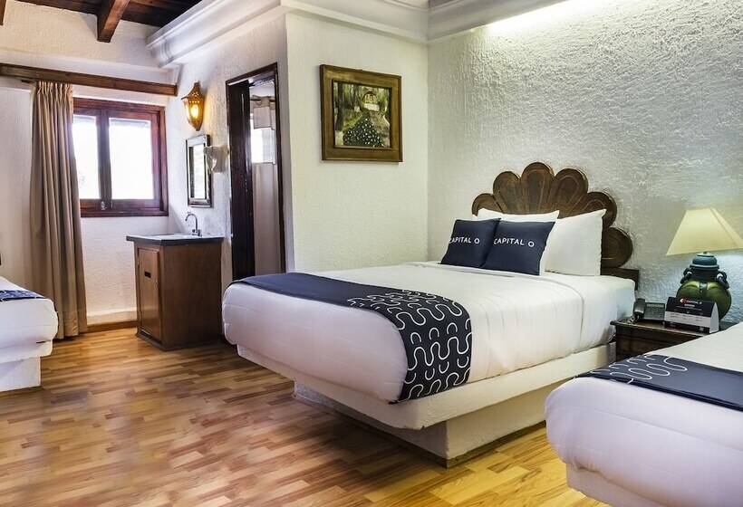 Номер Стандарт Трехместный, Capital O Hotel Central, Xalapa
