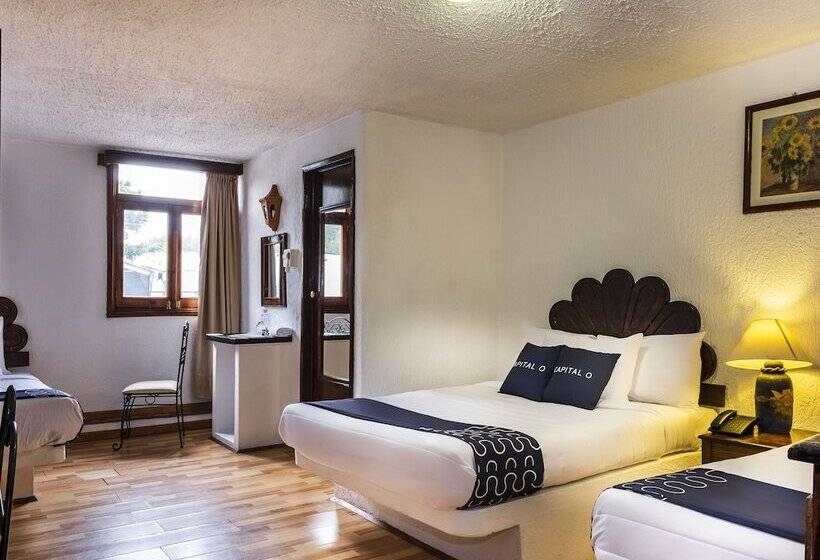 Четырехместный Номер Стандарт, Capital O Hotel Central, Xalapa