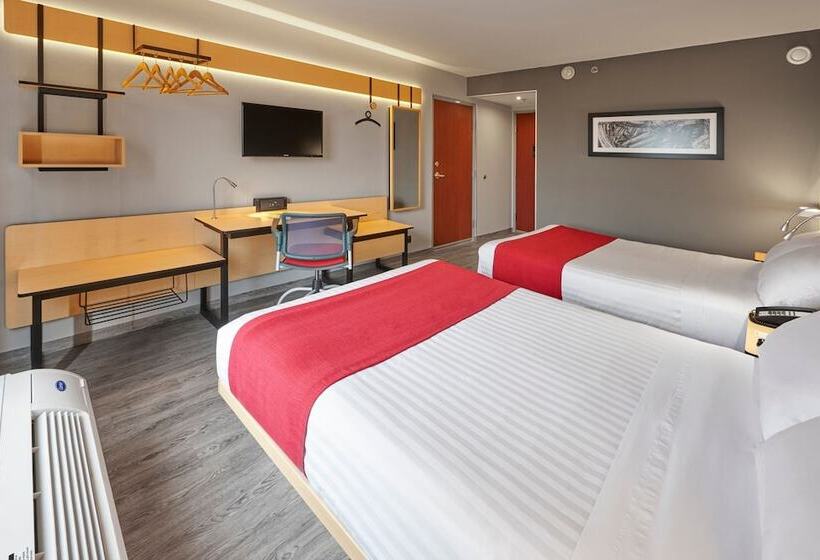 غرفه قياسيه سريرين مزدوجين, City Express By Marriott Puebla Centro