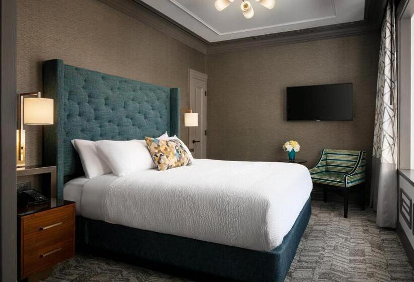带大床的套房, Courtyard By Marriott San Francisco Downtown/van Ness Ave