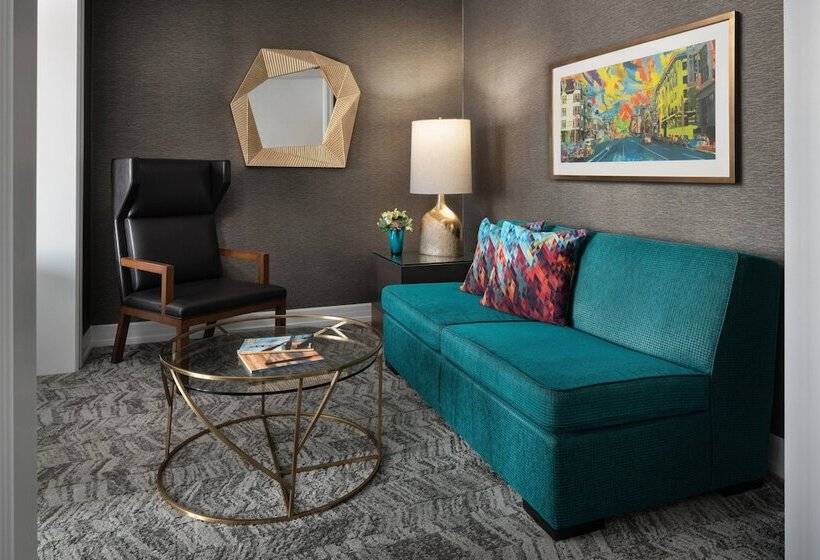 Svit, Courtyard By Marriott San Francisco Downtown/van Ness Ave
