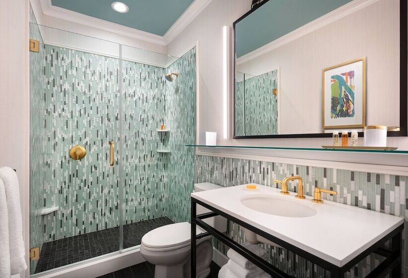 Svit, Courtyard By Marriott San Francisco Downtown/van Ness Ave