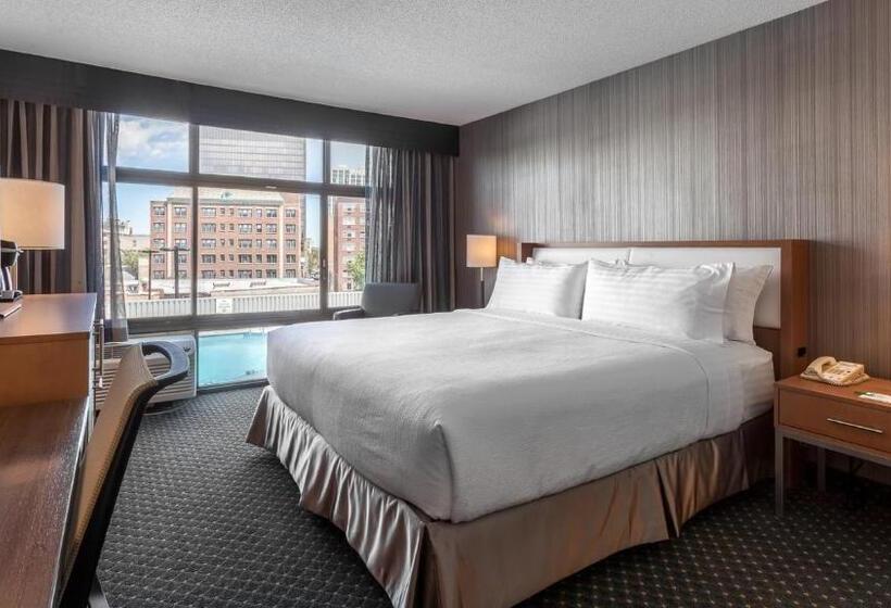 带大床的高级房间, Holiday Inn Chicago North Evanston, An Ihg