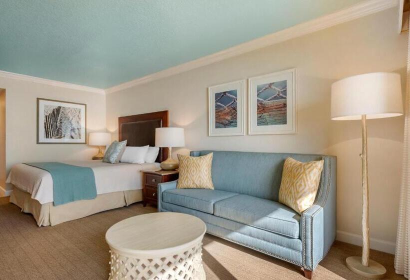 キングサイズベッドのデラックスルーム, Omni Amelia Island Resort & Spa