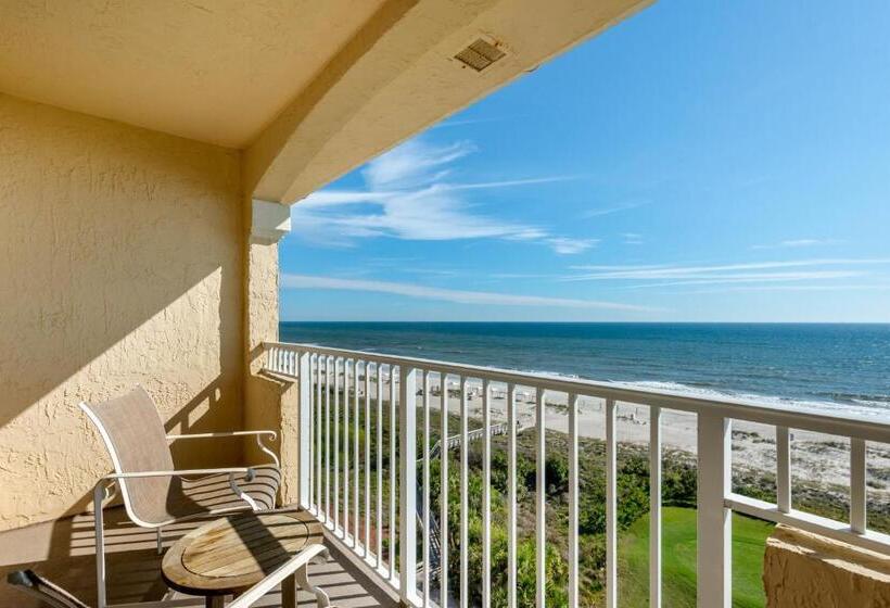オーシャンビューデラックスルーム, Omni Amelia Island Resort & Spa