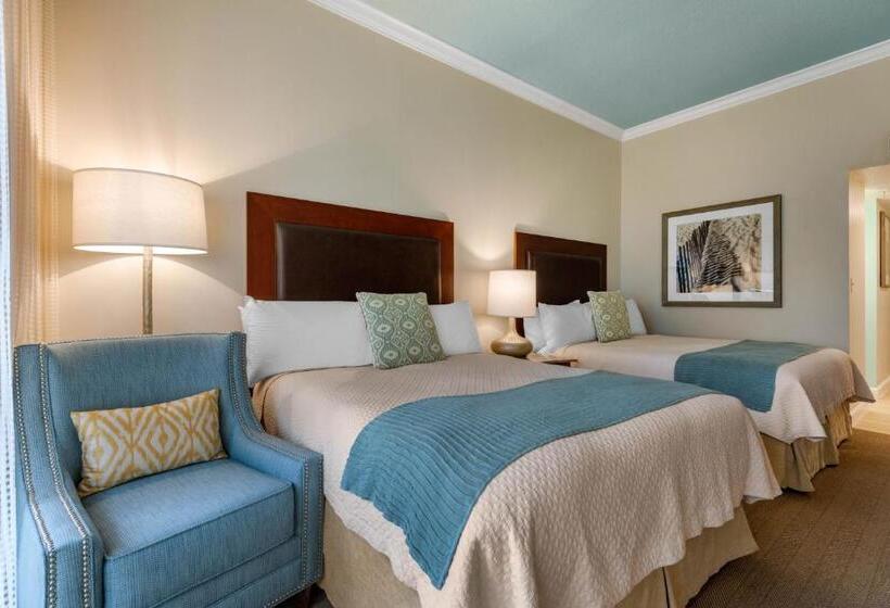 オーシャンビューデラックスルーム, Omni Amelia Island Resort & Spa