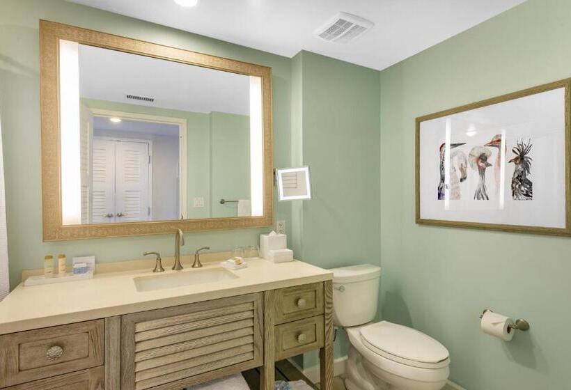 オーシャンビューのプレミアムルーム。, Omni Amelia Island Resort & Spa
