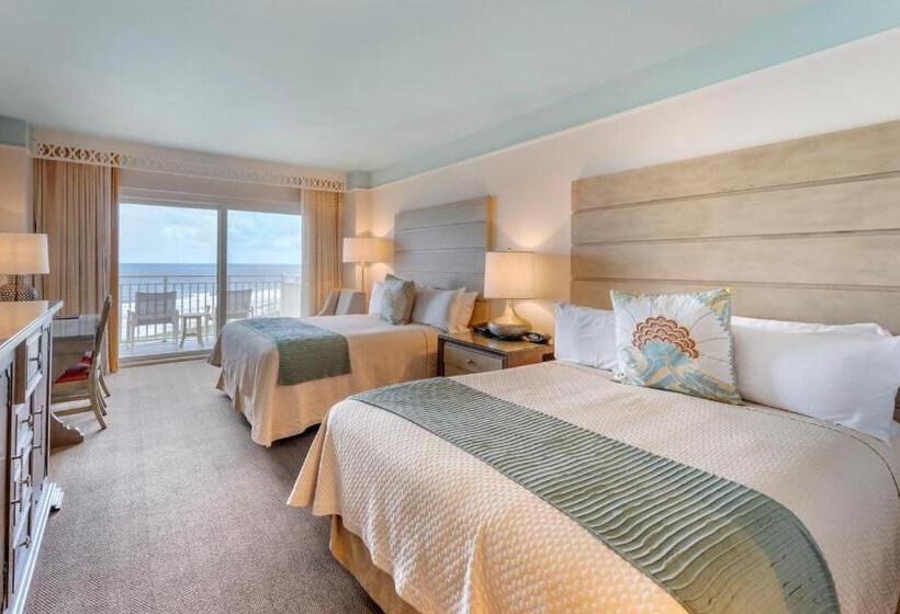 חדר פרמיום נוף לים, Omni Amelia Island Resort & Spa