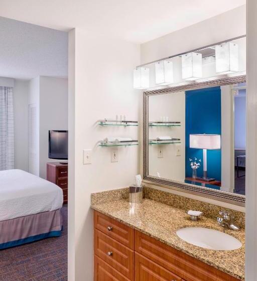 스위트 킹사이즈 침대, Residence Inn Portland Downtown/riverplace
